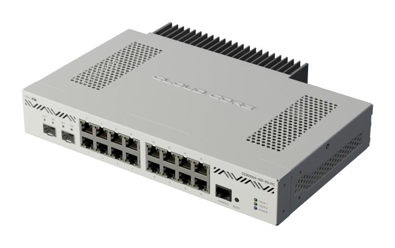MikroTik CCR2004-16G-2S+PC: Cloud Router
