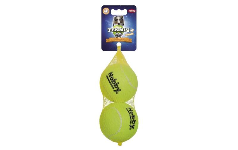 Nobby Tennisball L 8.5cm 2 Stück