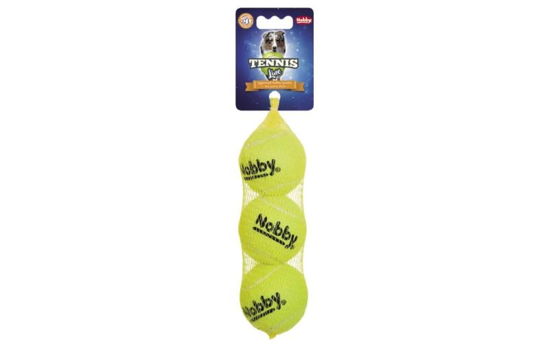 Nobby Tennisball M 6.5cm 3 Stück