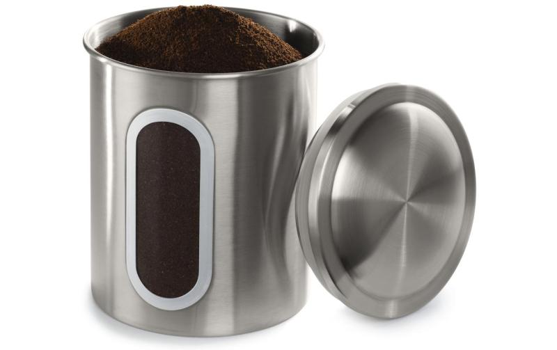 Xavax Edelstahldose für Kaffeebohnen 500g