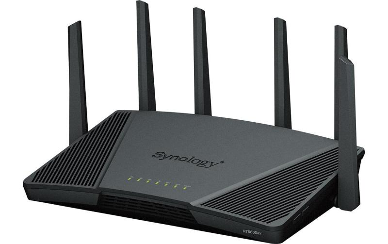 Synology RT6600ax, Tri-Band Wi-Fi 6 Router
