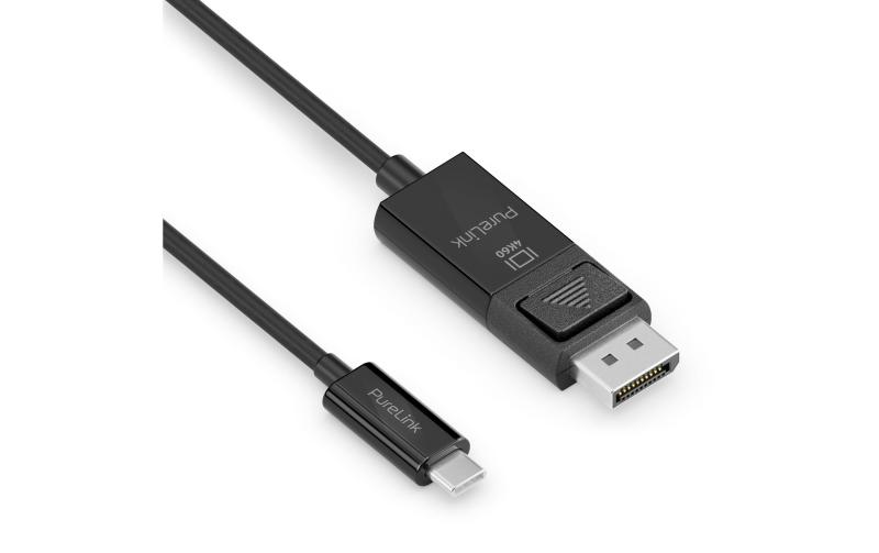 Purelink USB-C auf DP Kabel, 1m