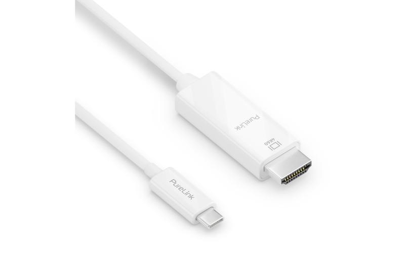 Purelink USB-C auf HDMI Kabel 1m