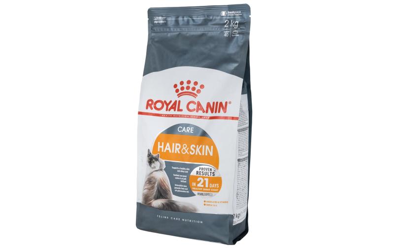 Royal Canin Feline Hair & Skin Care 2kg