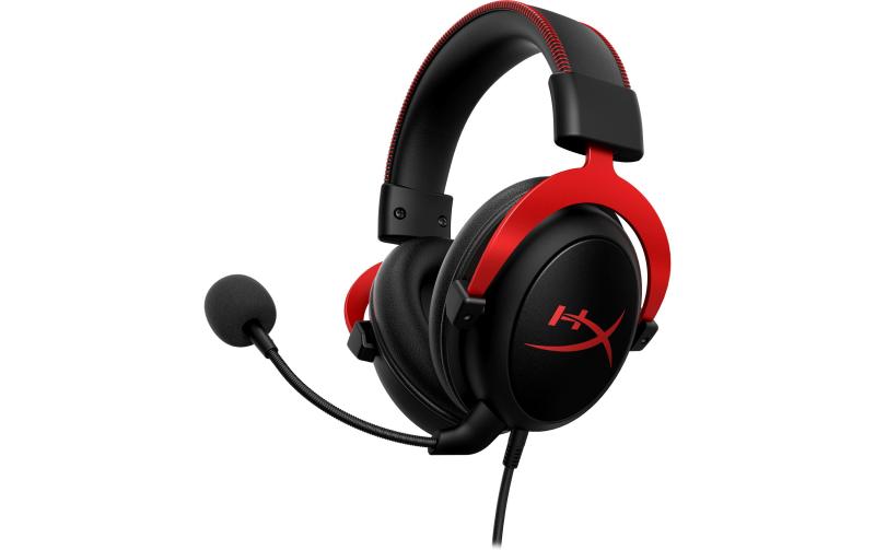 HyperX Cloud II Red, Wired