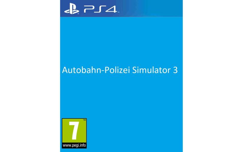 Autobahn-Polizei Simulator 3, PS4
