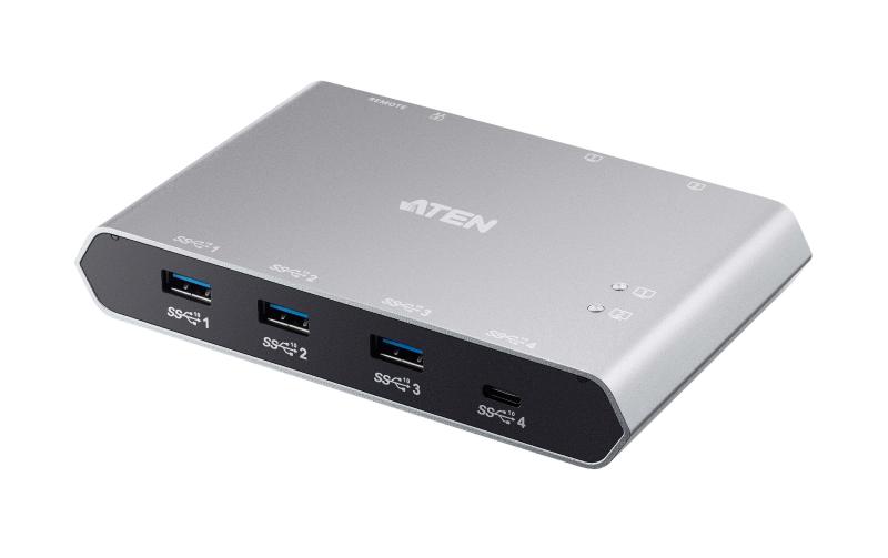 Aten 2-Port USB-C Gen 2 Sharing Switch