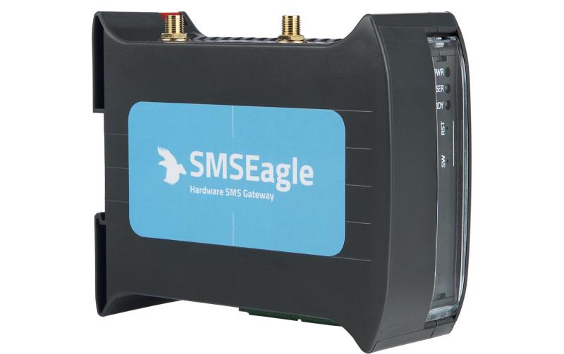 SMSEagle NXS-9750-4G SMS Gateway Rev. 4