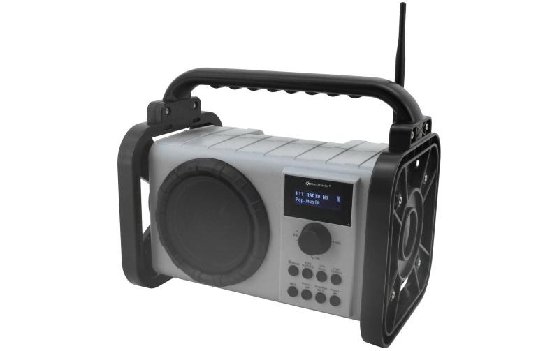 Soundmaster DAB80SG, DAB+ Baustellenradio,