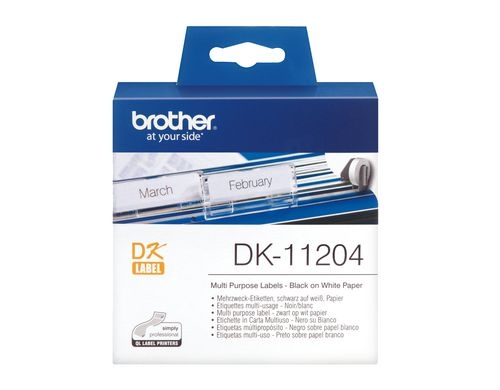 Brother P-touch DK-11204 Mehrzweck
