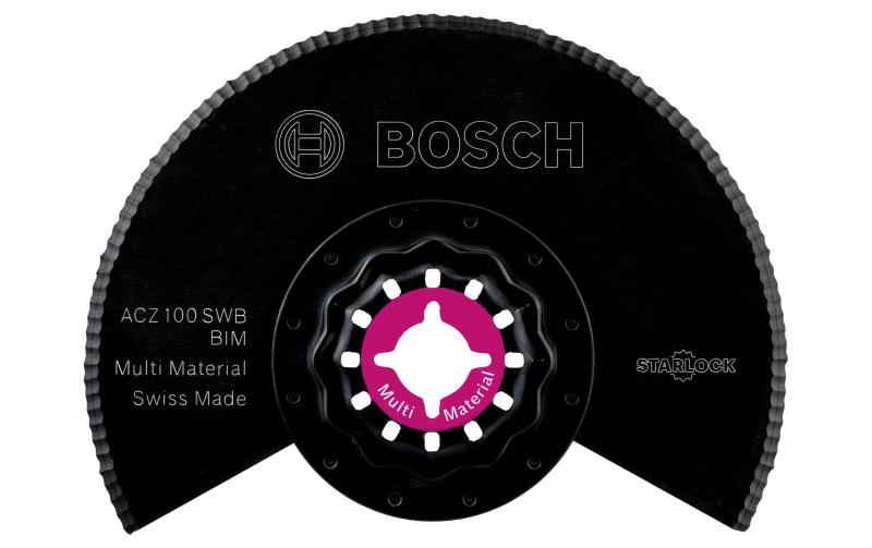 Bosch BIM Segmentwellenschliff