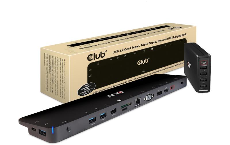 Club 3D, Dockingstation USB 3.2 Gen. 1
