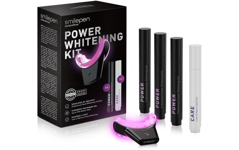 Power Whitening & Care Kit