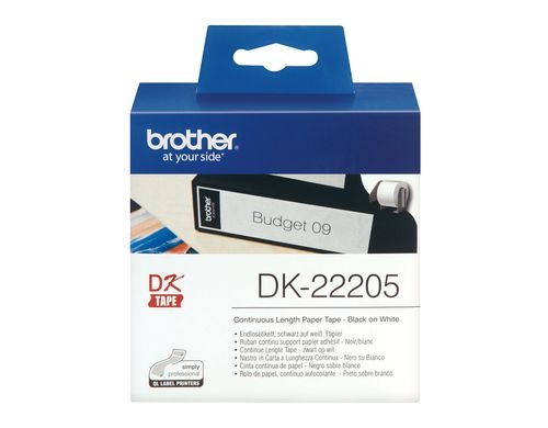 Brother P-touch DK-22205 Endlos-Etiketten