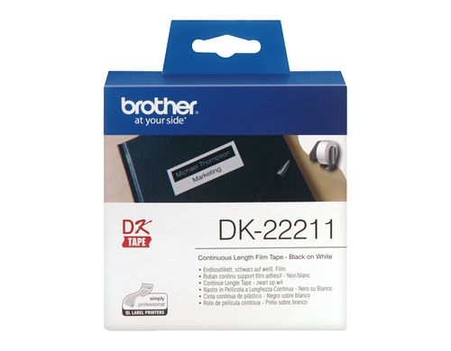 Brother P-touch DK-22211 Endlos-Etiketten