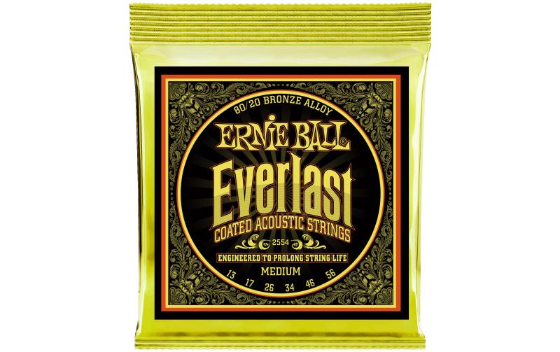 Ernie Ball 2554 Everlast Bronze