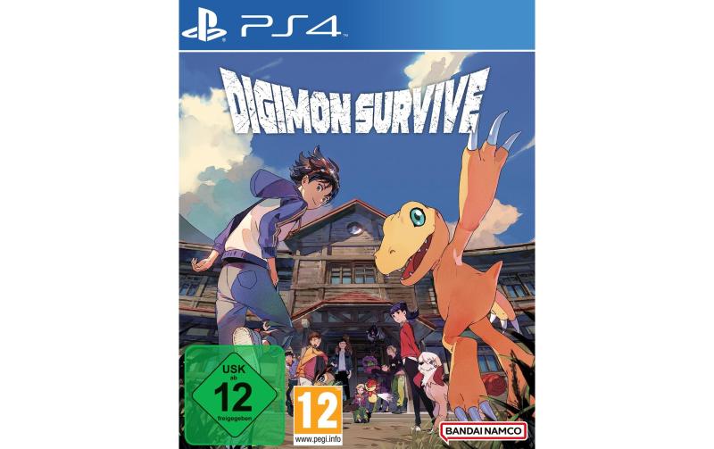 Digimon Survive, PS4