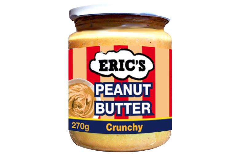 Erics Peanut Butter Crunchy