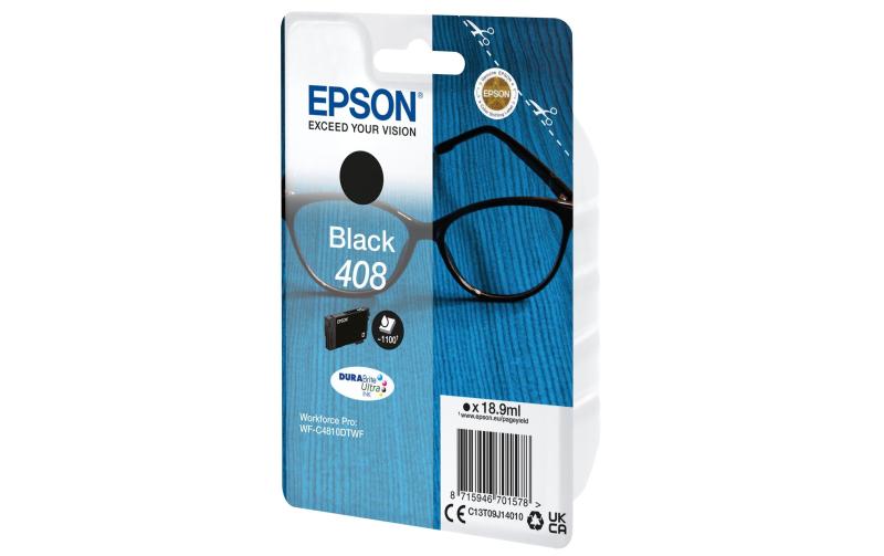 Tinte Epson 408 C13T09J14010 Black