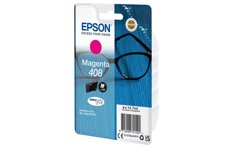 Tinte Epson 408 C13T09J34010 Magenta