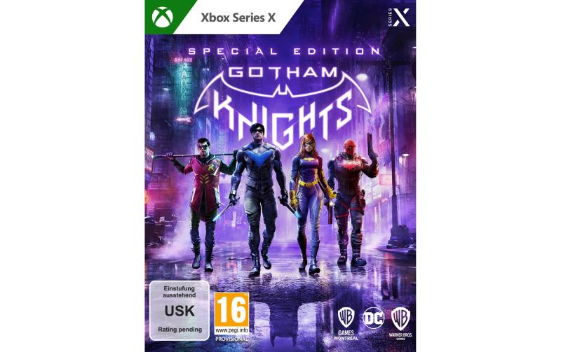Gotham Knights - Special Edition, XSX