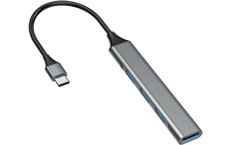 4Smarts 4in1 Hub USB-C