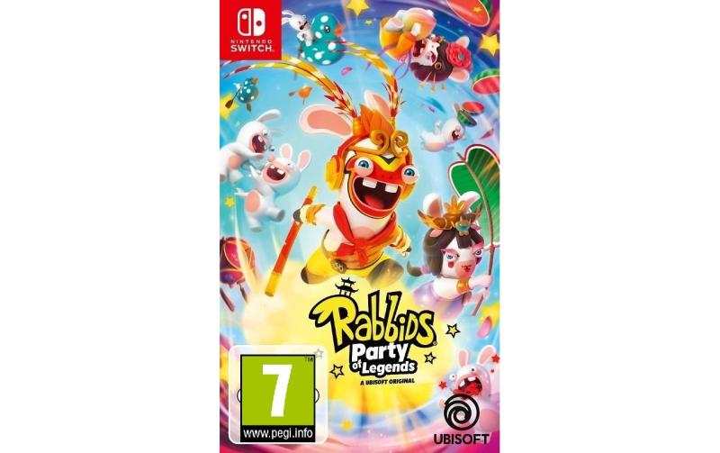Rabbids: Party of Legends, Switch