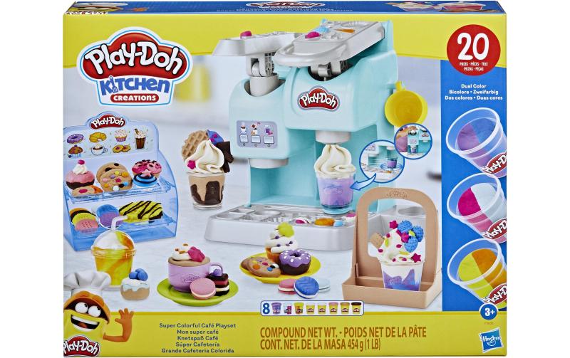Play-Doh Knetspass Café