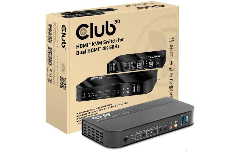 Club 3D, HDMI KVM Switch