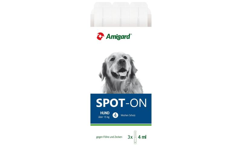 Amigard Spot-on Hund >15kg, 3x4ml