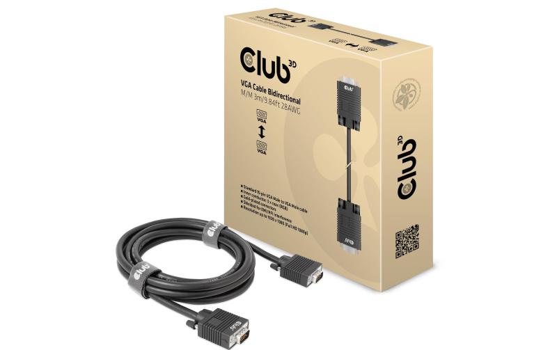 Club 3D, VGA-Kabel Bidirektional