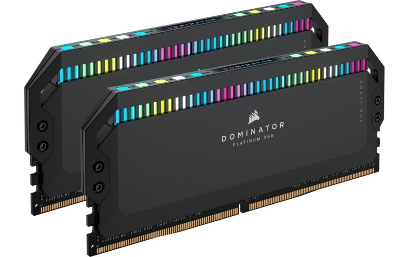 Corsair DDR5 Dom. Plat. RGB LED 64GB 2-Kit