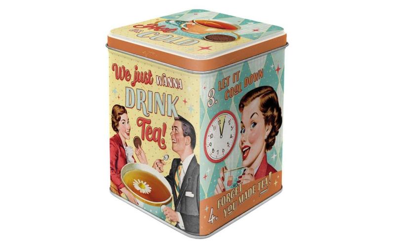 Nostalgic Art Teebox Tea & Cookies