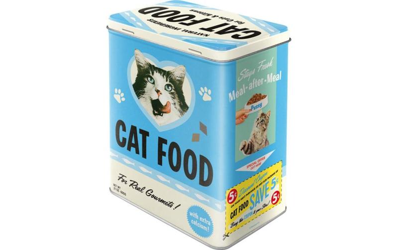 Nostalgic Art Vorratsdose Cat Food