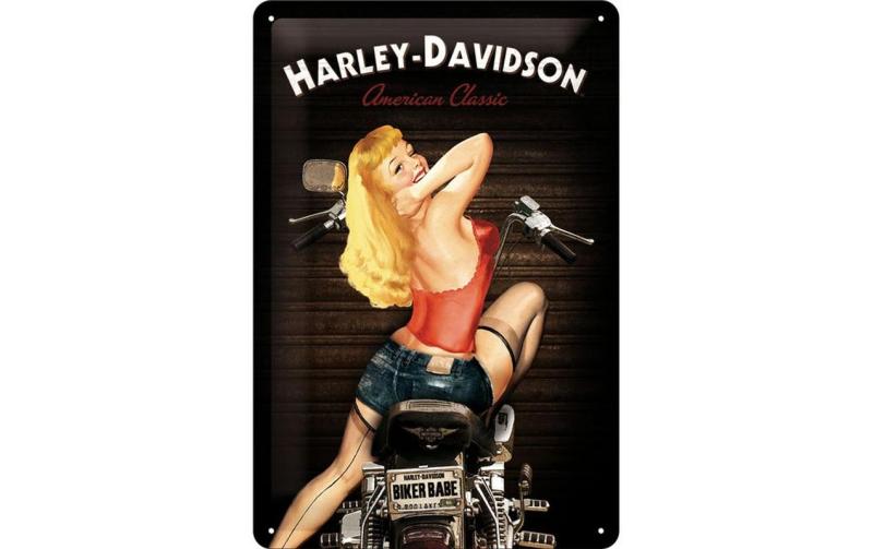 Nostalgic Art Schild Harley Davidson