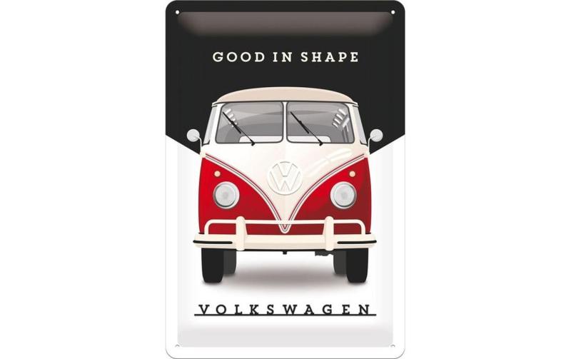 Nostalgic Art Schild VW Bus