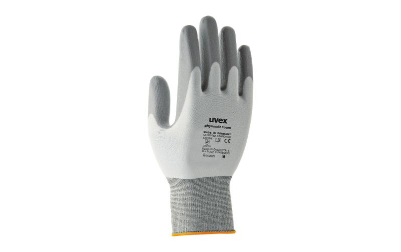 Uvex Mehrzweck-Handschuhe phynomic foam