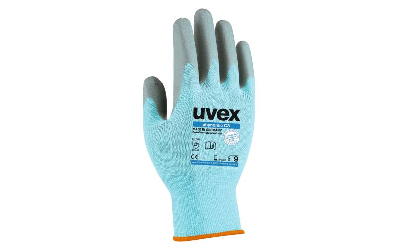 Uvex Schnittschutz-Handsch. phynomic C3,