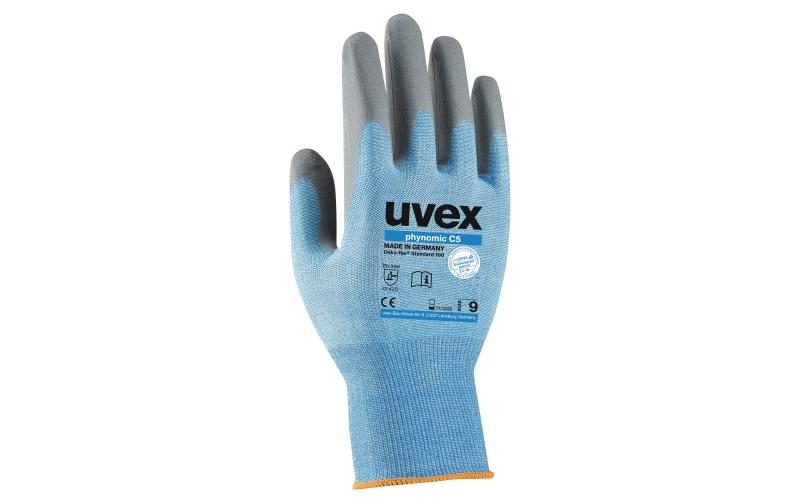 Uvex Schnittschutz-Handschuhe phynomic C5