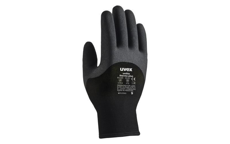 Uvex unilite thermo plus Handschuh, 10 Stk