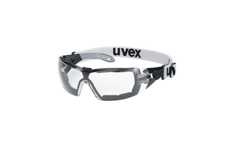 Uvex Schutzbrille pheos guard 9192