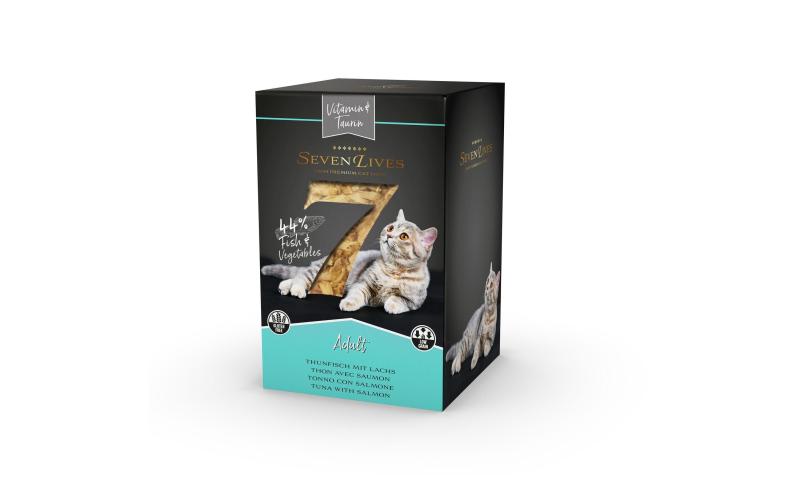 7Lives Adult Thunfisch/Lachs Jelly