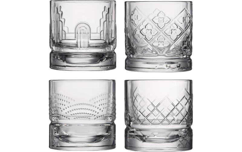 La Rochère Whiskyglas Dandy 4er Set