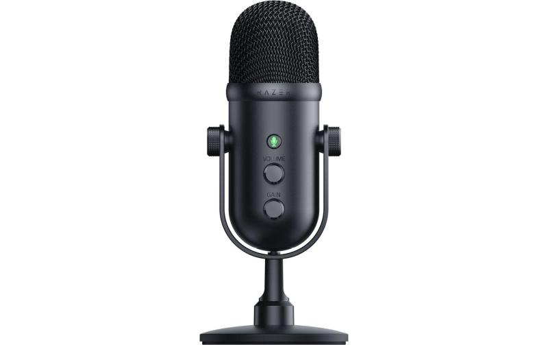 Razer Seiren V2 Pro Mikrofon - black