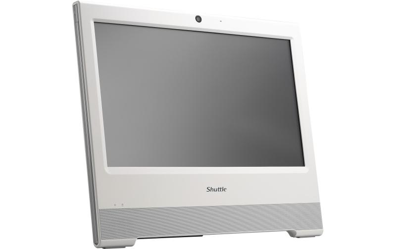 Shuttle POS X508 White Touchscr. PC, ohneOS
