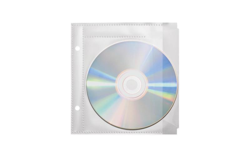 Favorit CD/DVD Clip-Tray, 10 Stk