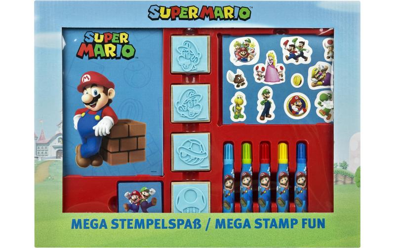 Mega Stempelspass Super Mario