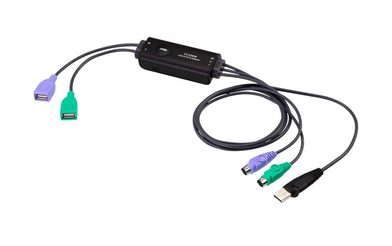 Aten CV10KM Converter USB zu PS/2