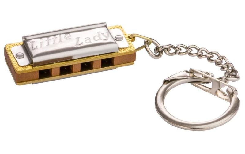 Hohner Miniature Little Lady Keychain