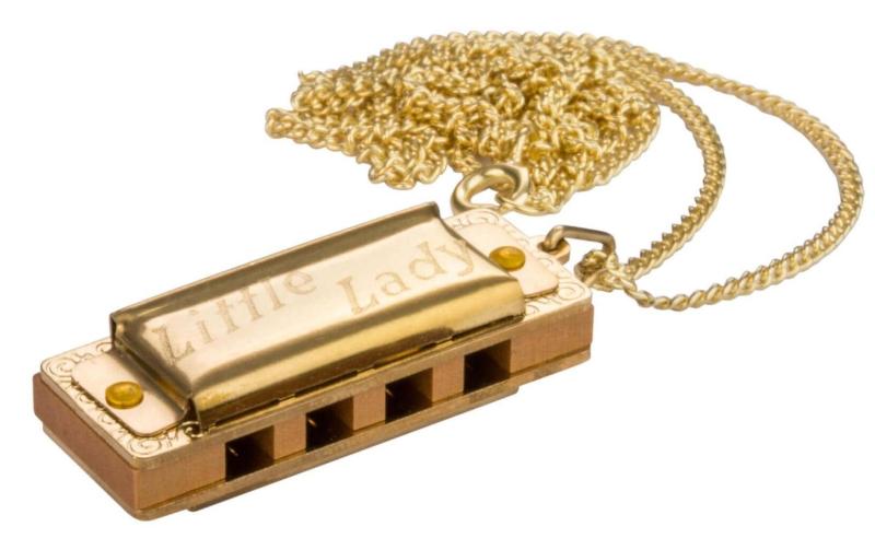 Hohner Miniature Little Lady Gold